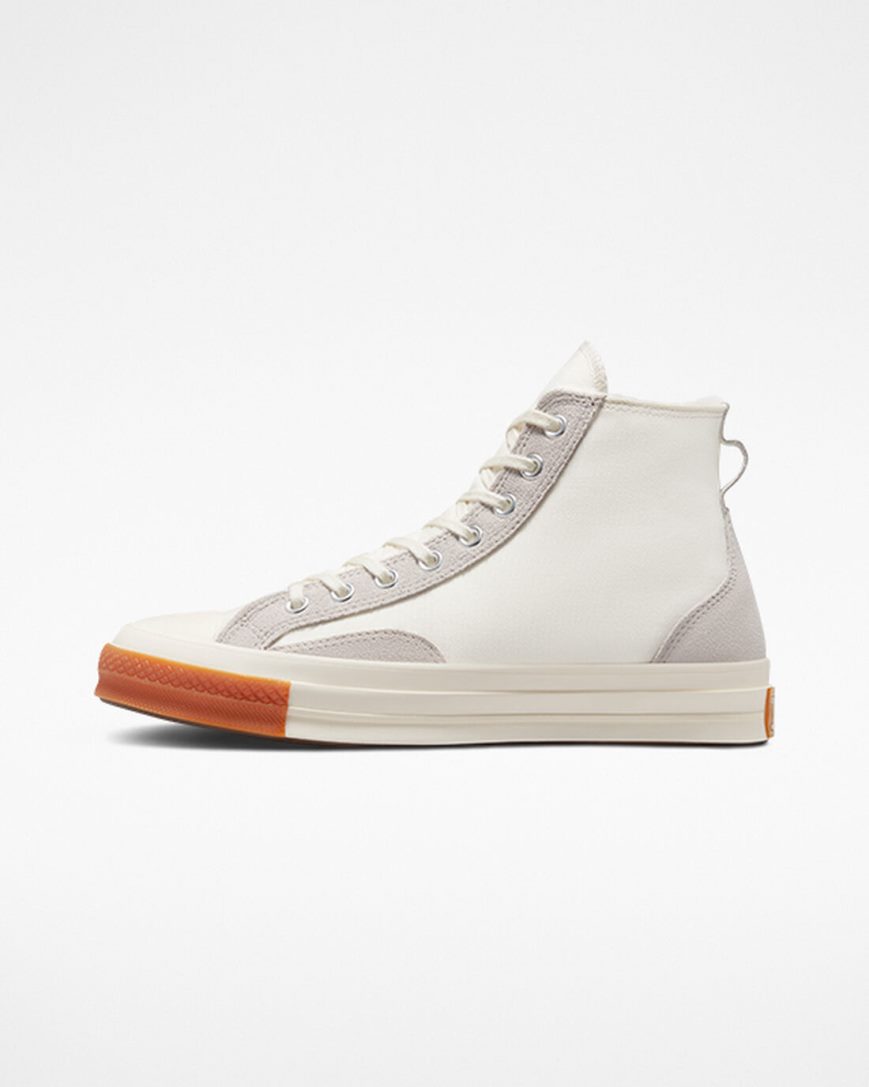 Tenisky Vysoke Converse Chuck 70 Podsite Colorblock Damske Biele | SK IOLEC5